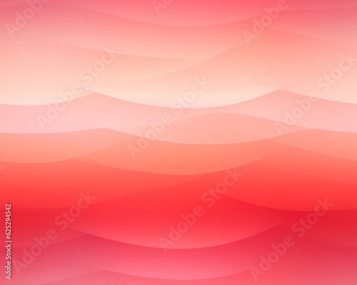 abstract red gradient background with waves
