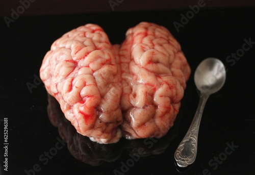 brains with a spoon, Animal Internal Organ