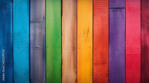 Wooden texture, Rainbow Wood Background