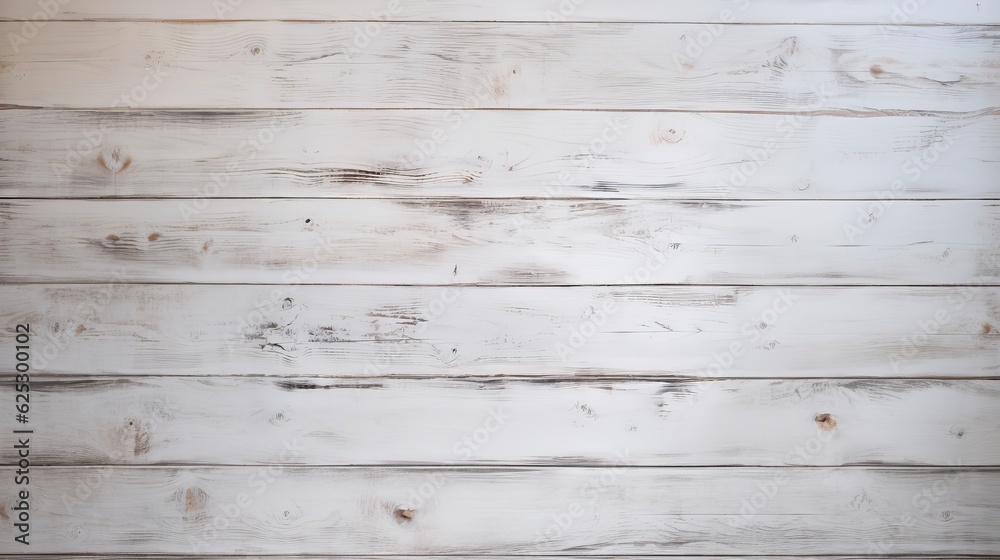Naklejka premium White wood texture background with natural patterns