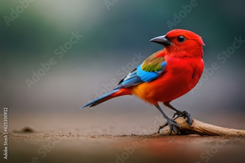 robin on branch © Ghazanfar