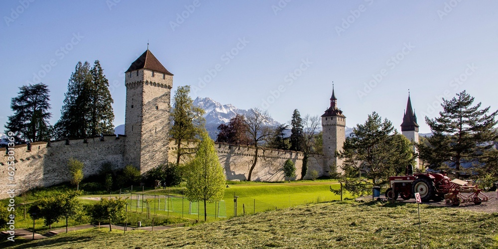 Remparts de Lucerne