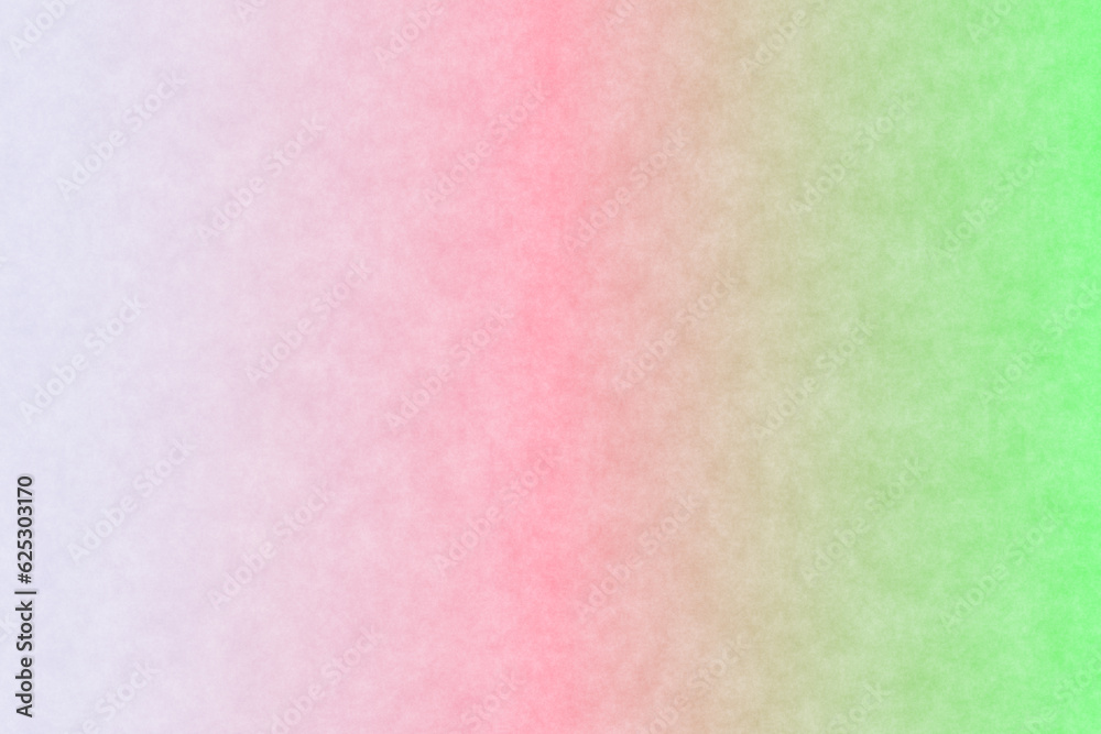 Fototapeta premium Vibrant Abstract Purple Pink Green Gradient Background with Perlin Noise Texture