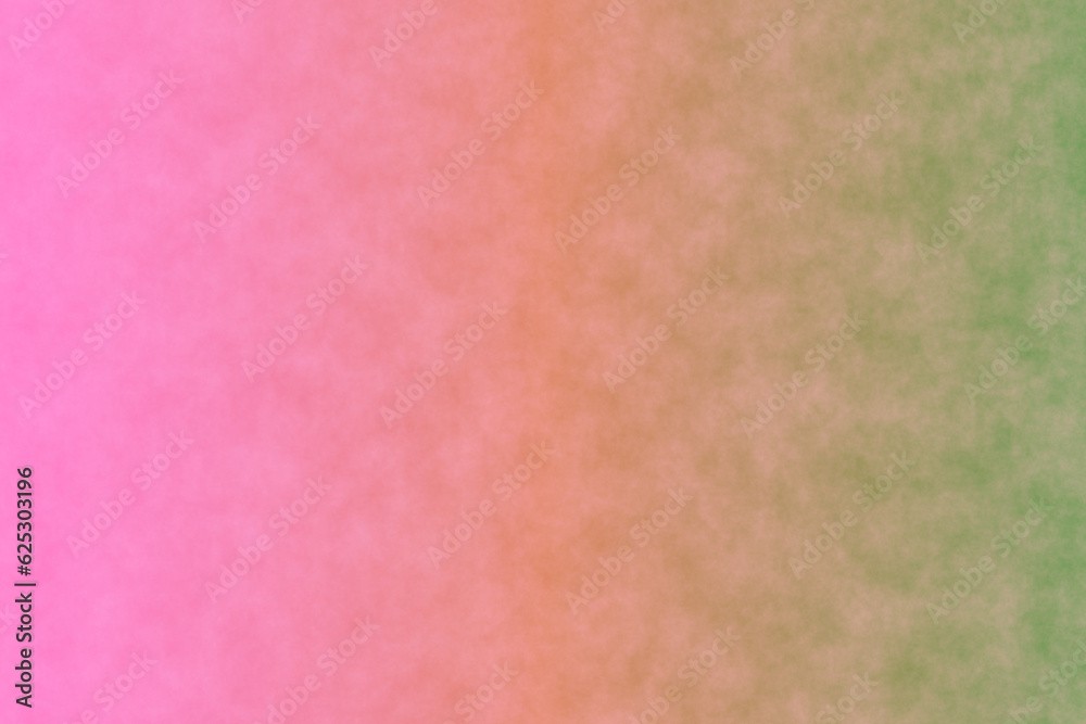 Fototapeta premium Vibrant Abstract Pink Green Gradient Background with Perlin Noise Texture