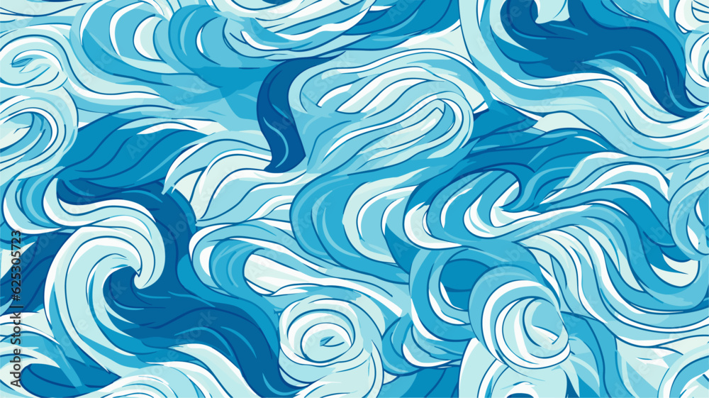 Elegant Ebb and Flow: Discover Wave Seamless Patterns to Elevate Your Designs
