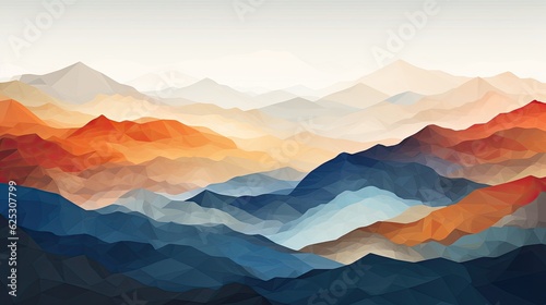 a desert landscape with mountains
