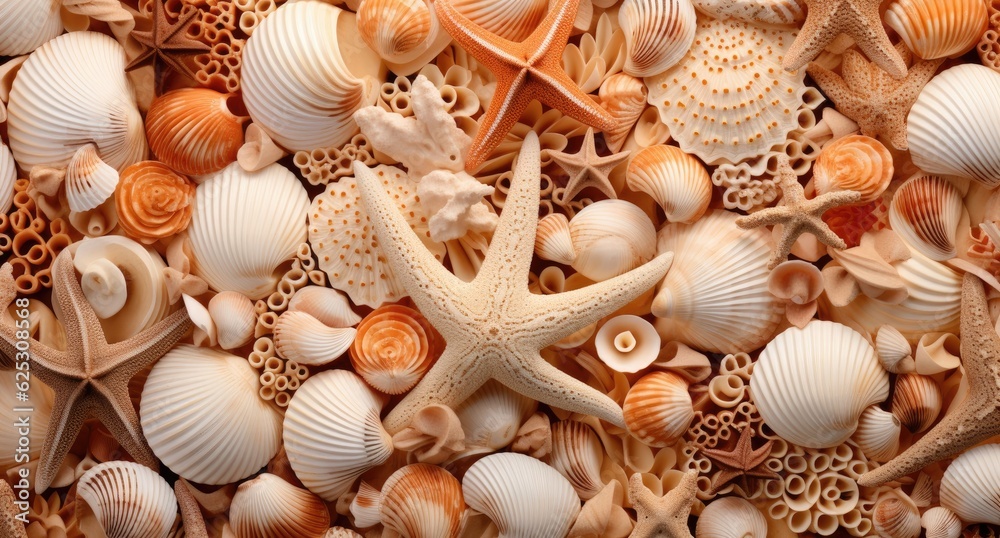 a group of shells