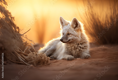 An African Aardwolf animal photography