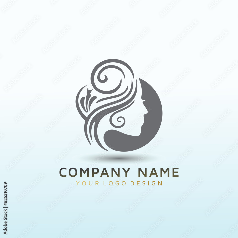 Fototapeta premium personal development mindfulness and spirituality logo