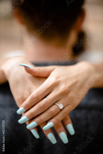 rings on hands