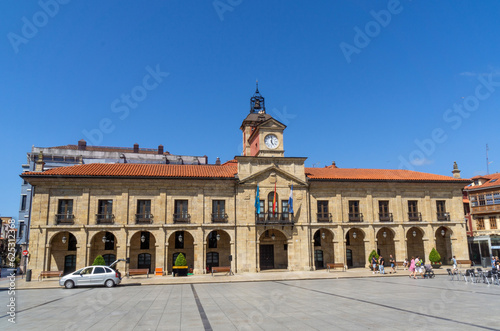 Fotografie Aviles city council