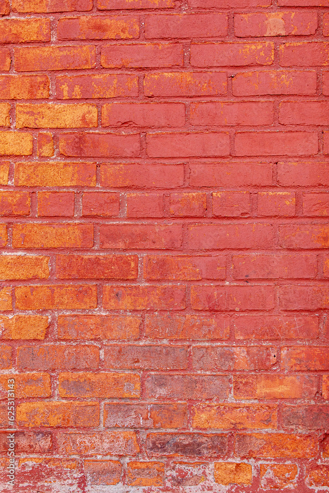 The red brick wall The red brick wall
