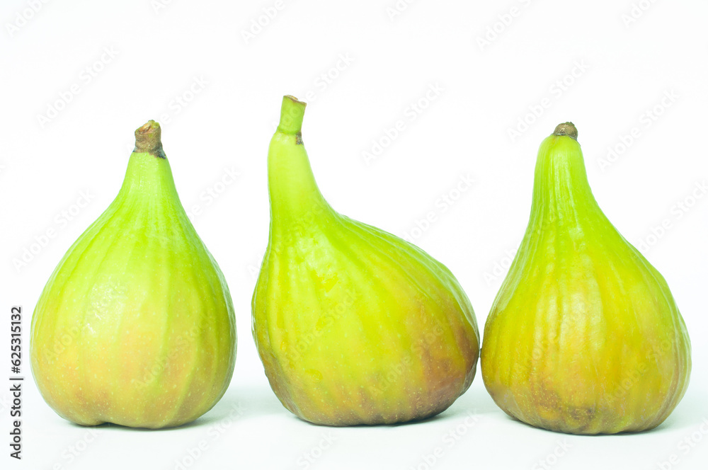 Obraz premium Fresh and tasty green figs