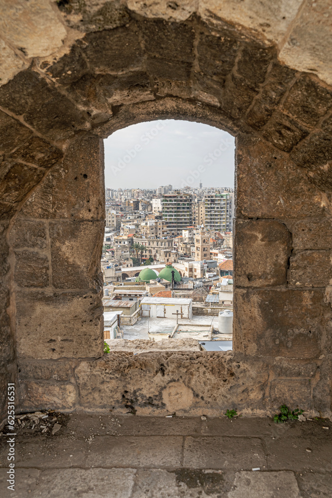 Citadel of Tripoli (Citadel of Raymond de Saint-Gilles), Tripoli, Lebanon