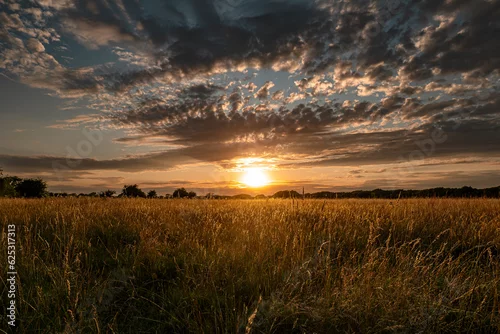 Fototapeta zachód słońca 