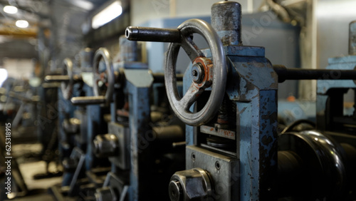 Metallurgy. Working Process in a Metallurgical Plant