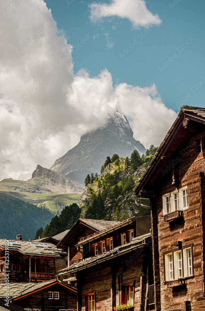 Matterhorn en Zermatt Suiza