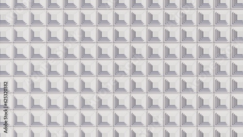 texture of boxes that are arranged in a pyramid shape of gray color, use for image background