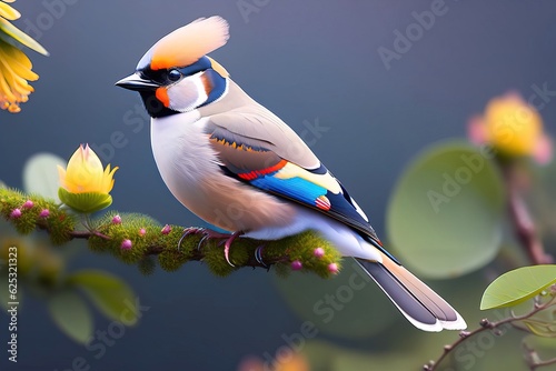 a bird on a tree branch © Shubham