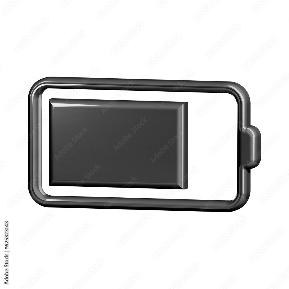 This is a beautifully designed 3D battery icon with a beautiful metallic texture. This is a beautifully designed 3D battery icon with a beautiful metallic texture.
