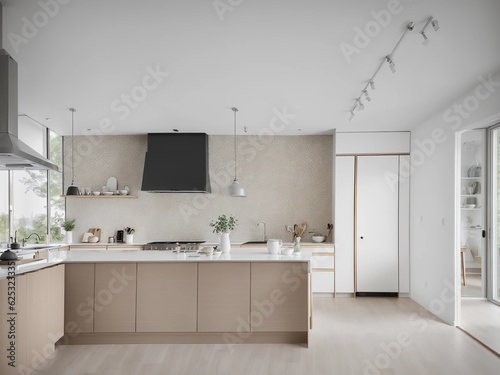 Sleek Simplicity: Step into the Scandinavian Modern Kitchen of Your Dreams!