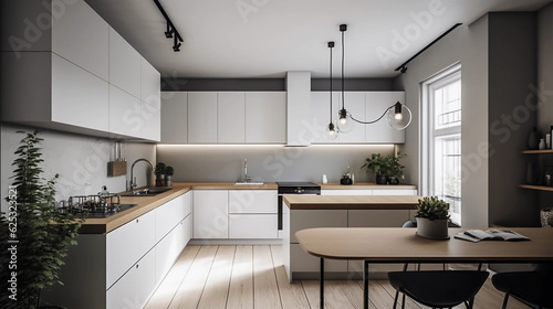 Sleek Simplicity  Step into the Scandinavian Modern Kitchen of Your Dreams 