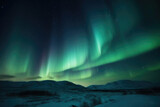 Aurora borealis texture
