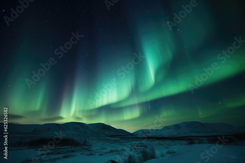 Aurora borealis texture © Kateryna