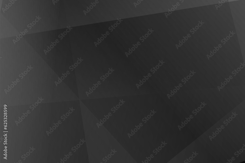 Fototapeta premium Abstract black and grey on light silver background modern design. Vector illustration EPS 10.