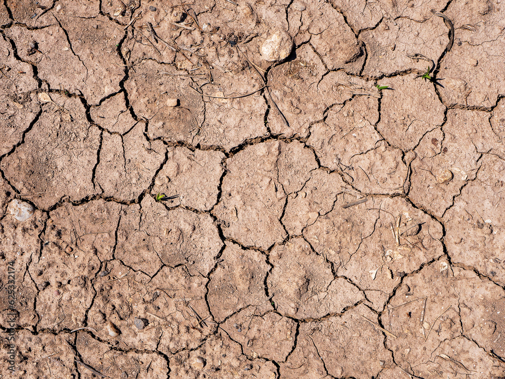 dry cracked soil texture, drought, global warming dry cracked soil texture, drought, global warming