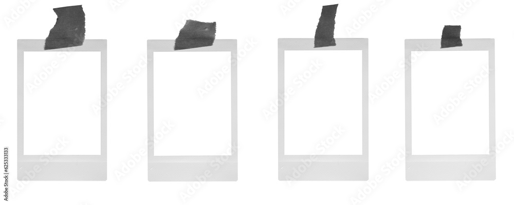 Polaroid Photo frames with black tapes
Polaroid Photo frames with black tapes