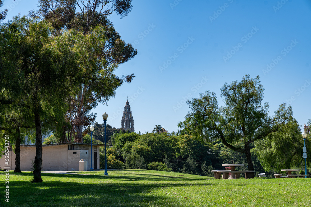 Balboa Park on a Midsummer Day Balboa Park on a Midsummer Day