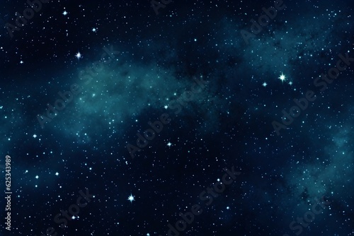 Starry Sky Seamless Repeating Image  Generative AI