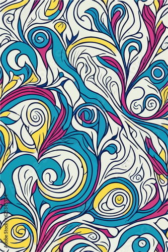 Graphics with Swirling Patterns