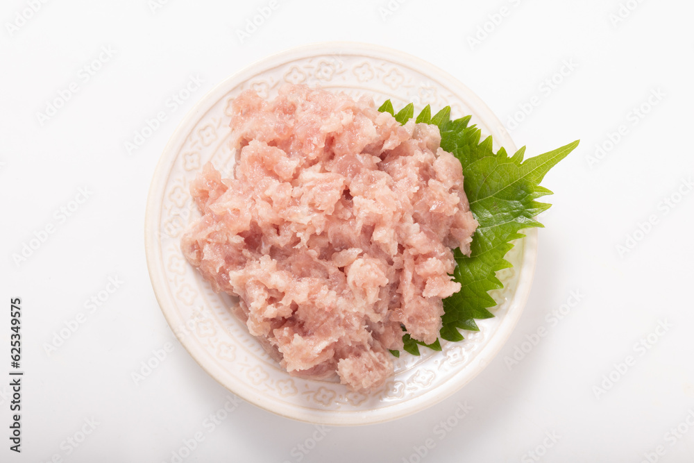ネギトロ　(マグロのたたき)