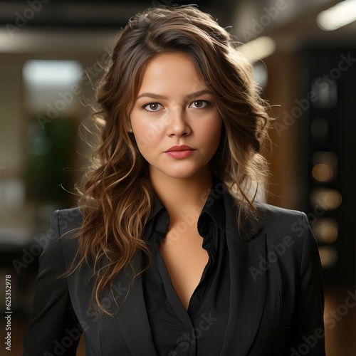 Successful business woman i...