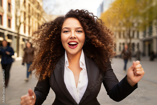 Successful business woman i...