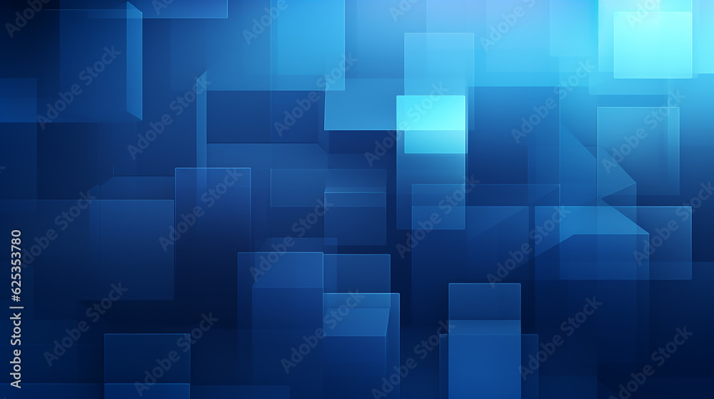 Blue gradient abstract background with geometric shapes Blue gradient abstract background with geometric shapes