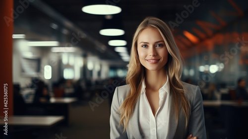 portrait of a professional businesswoman in office, looking at camera, ceo or manager © WS Studio 1985