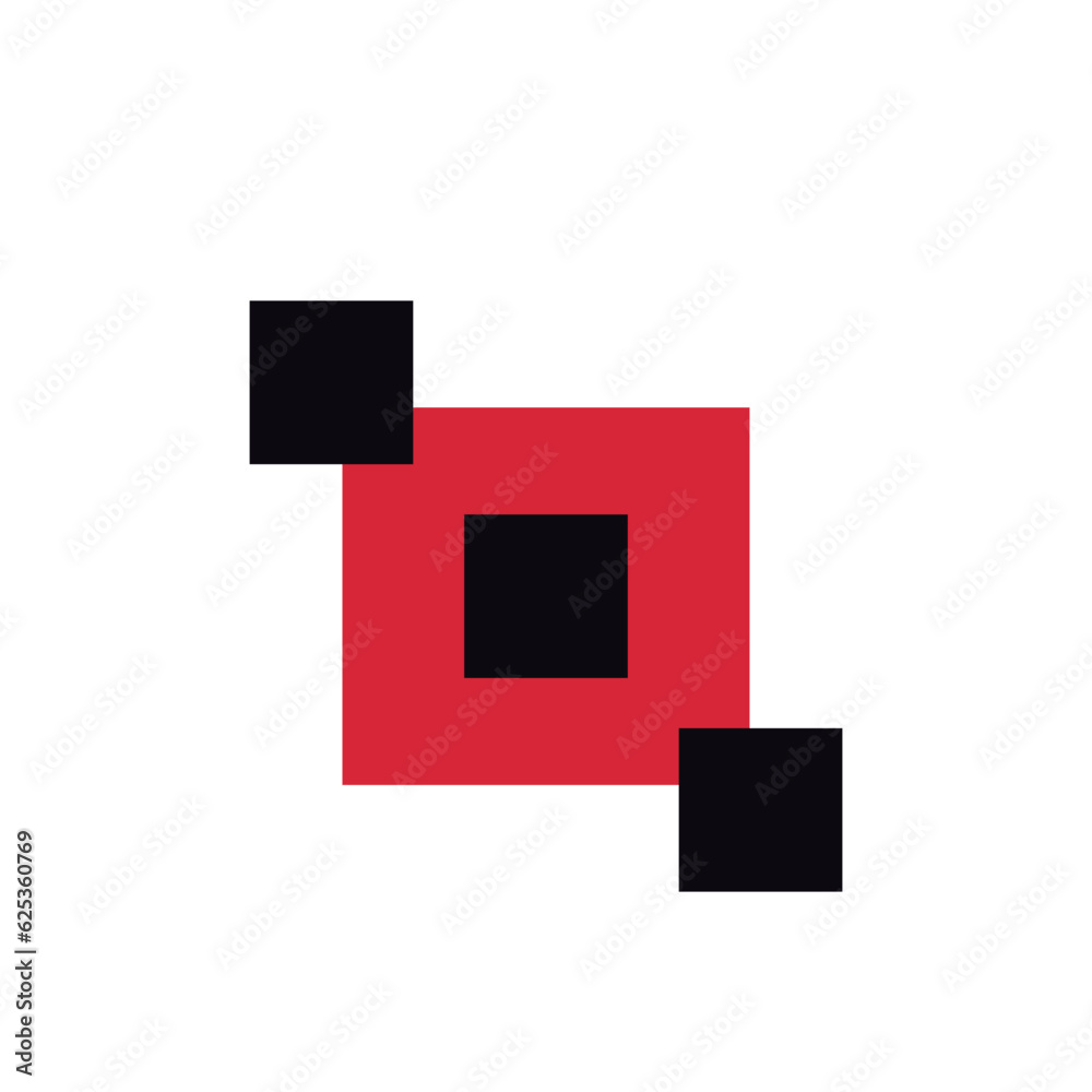 Geometric Memphis Element