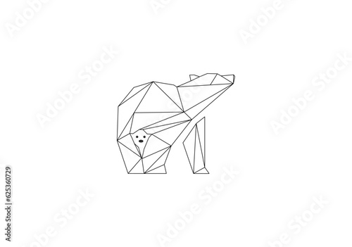 geometri bear polar
