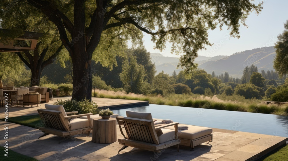 Luxurious villa in the heart of Napa Valley, California Luxurious villa in the heart of Napa Valley, California