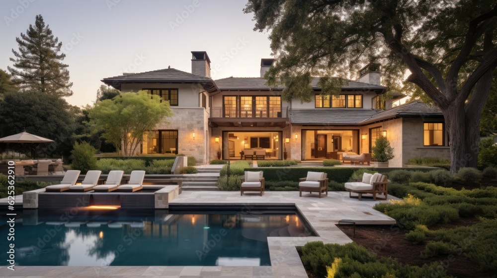 Luxurious villa in the heart of Napa Valley, California Luxurious villa in the heart of Napa Valley, California
