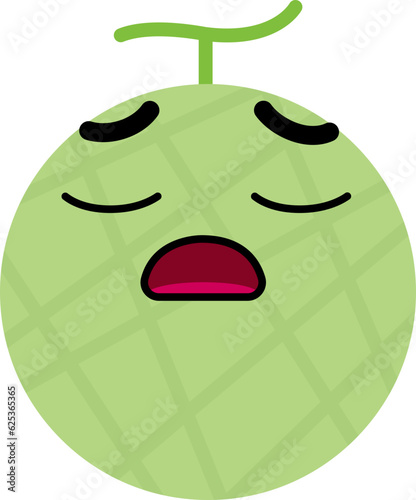 Melon Face Sigh