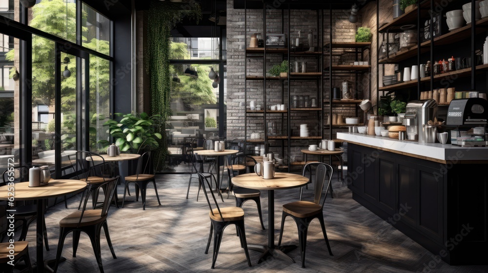 Coffee shop design Ideas