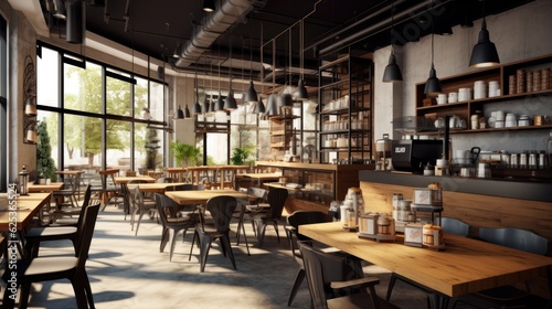 Coffee shop design Ideas © Damian Sobczyk