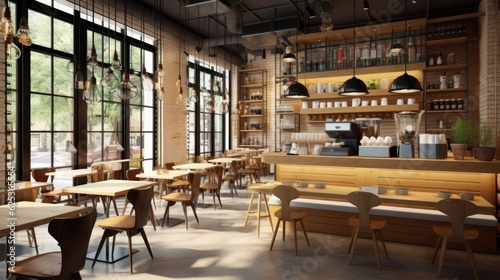 Coffee shop design Ideas