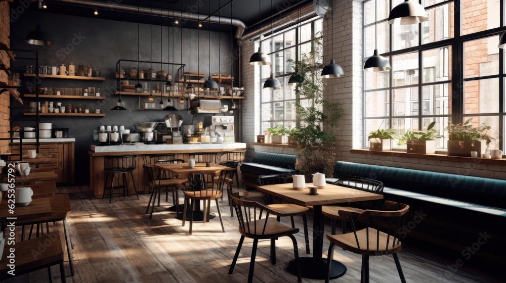 Coffee shop design Ideas