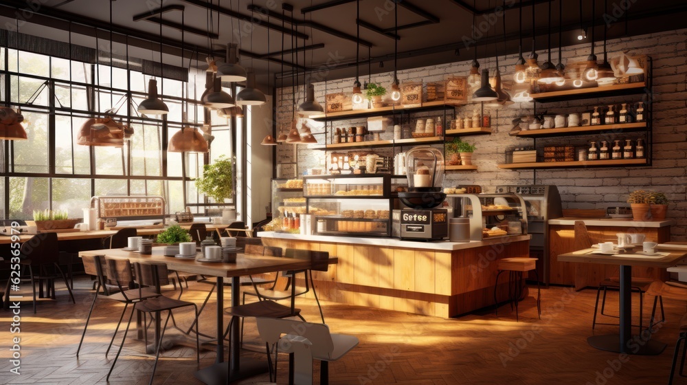 Coffee shop design Ideas