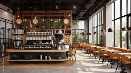 Wallpaper Mural Coffee shop design Ideas Torontodigital.ca